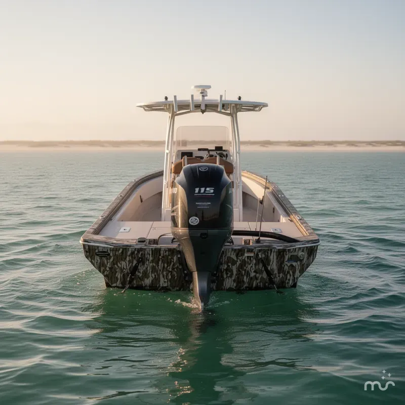 Slide: The Image of Avid 18 CENTER CONSOLE 2025 - 2
