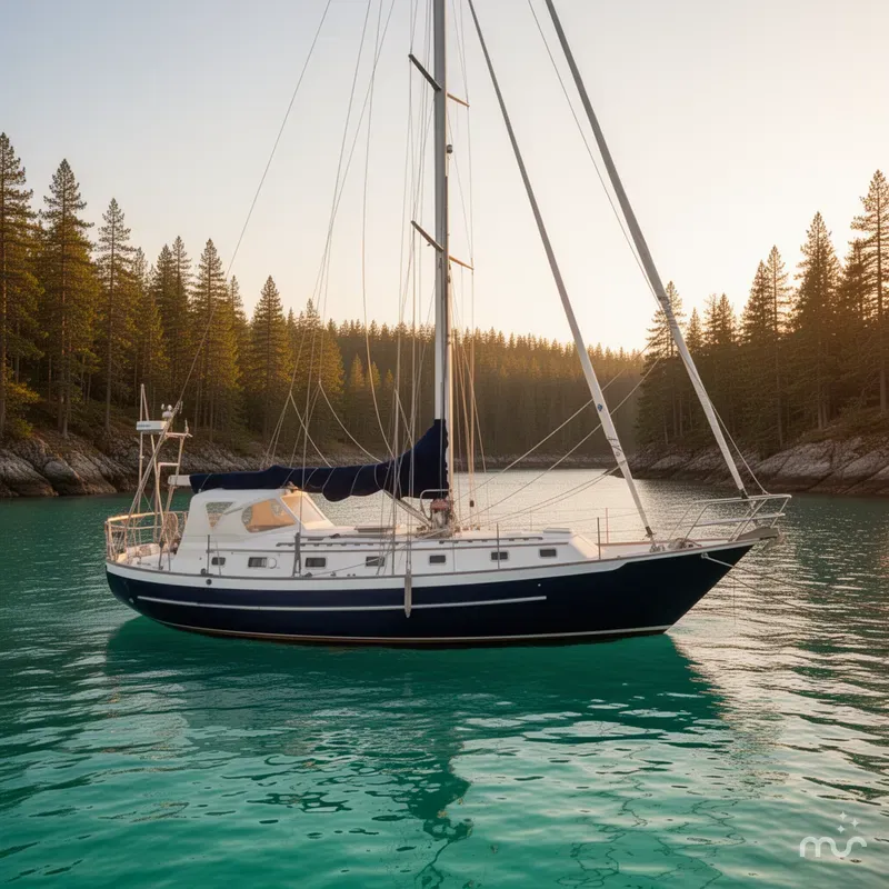 The Image of Pacific Seacraft 44 1993 - 0
