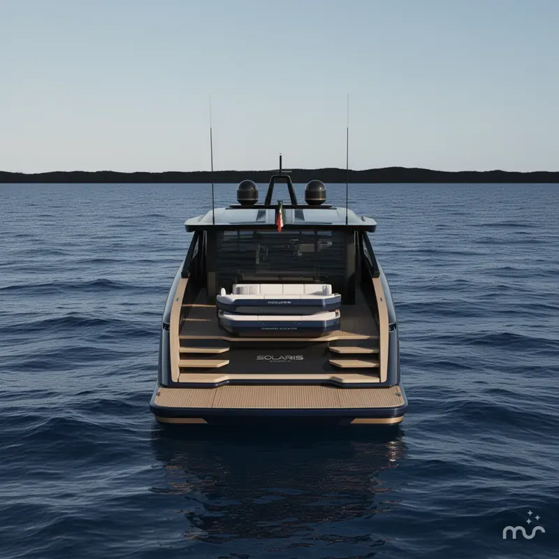 Slide: The Image of Solaris Power 70 GRAND COUPE 2025 - 2