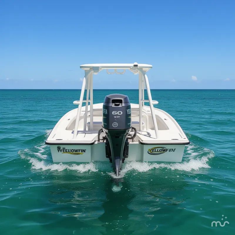 Slide: The Image of Yellowfin 17 Skiff 2019 - 0