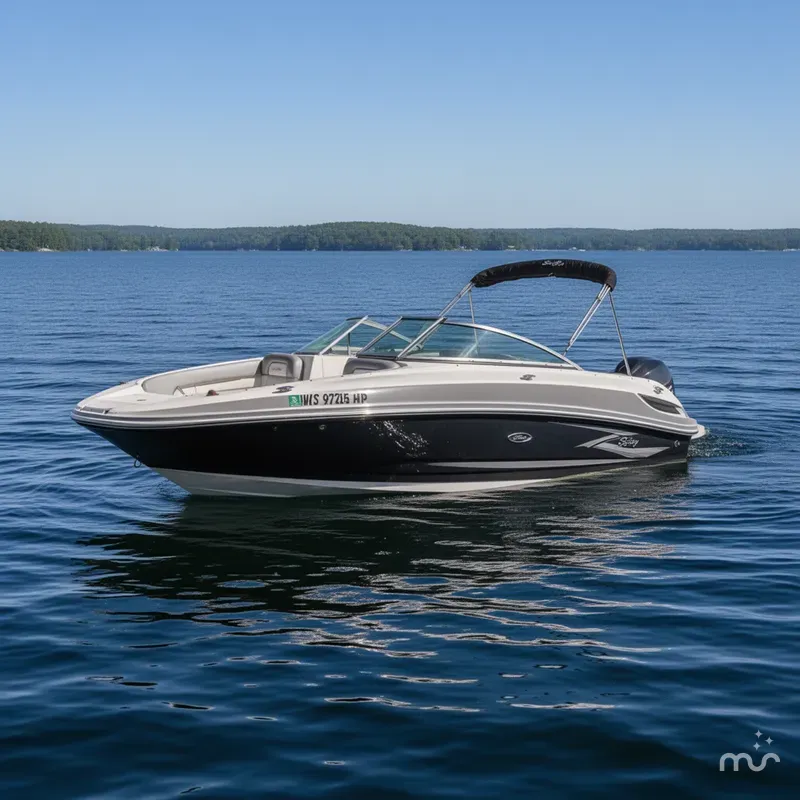 Slide: The Image of Sea Ray 210 Sundeck 2008 - 0