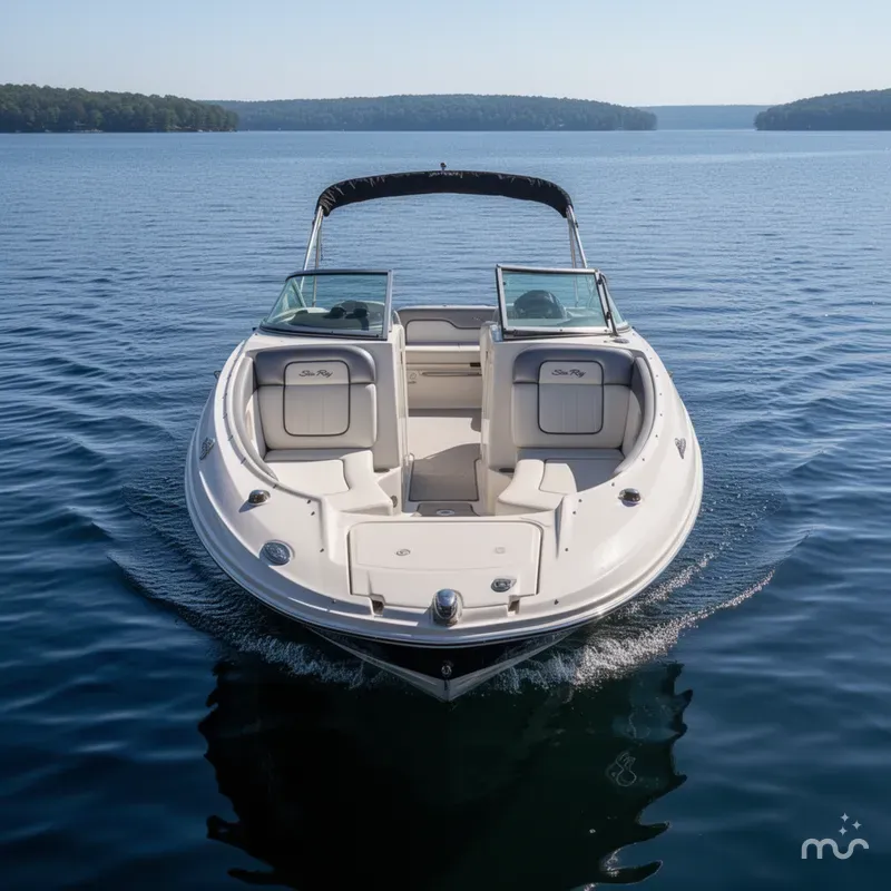 Slide: The Image of Sea Ray 210 Sundeck 2008 - 1
