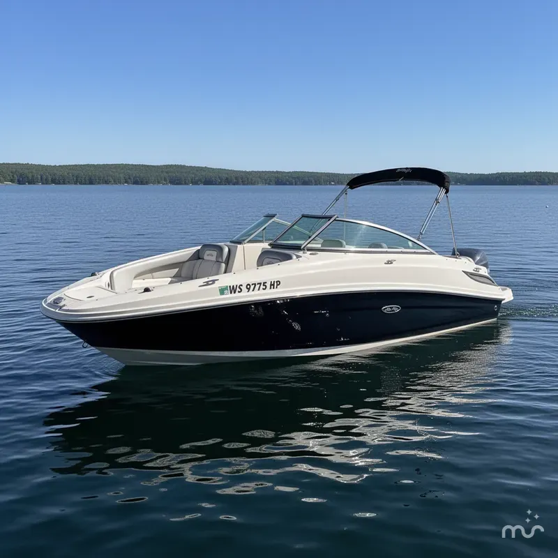 Slide: The Image of Sea Ray 210 Sundeck 2008 - 2