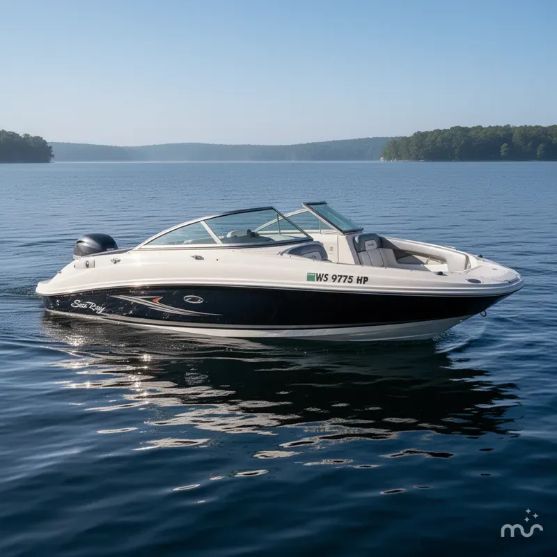 Slide: The Image of Sea Ray 210 Sundeck 2008 - 3