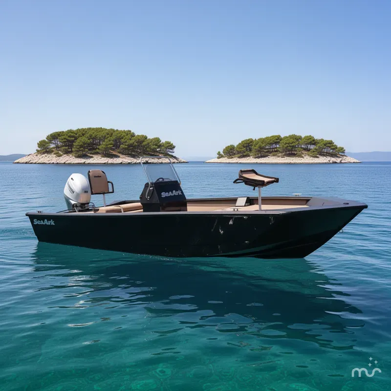 The Image of SeaArk Shadow 18 Center Console 2024 - 0