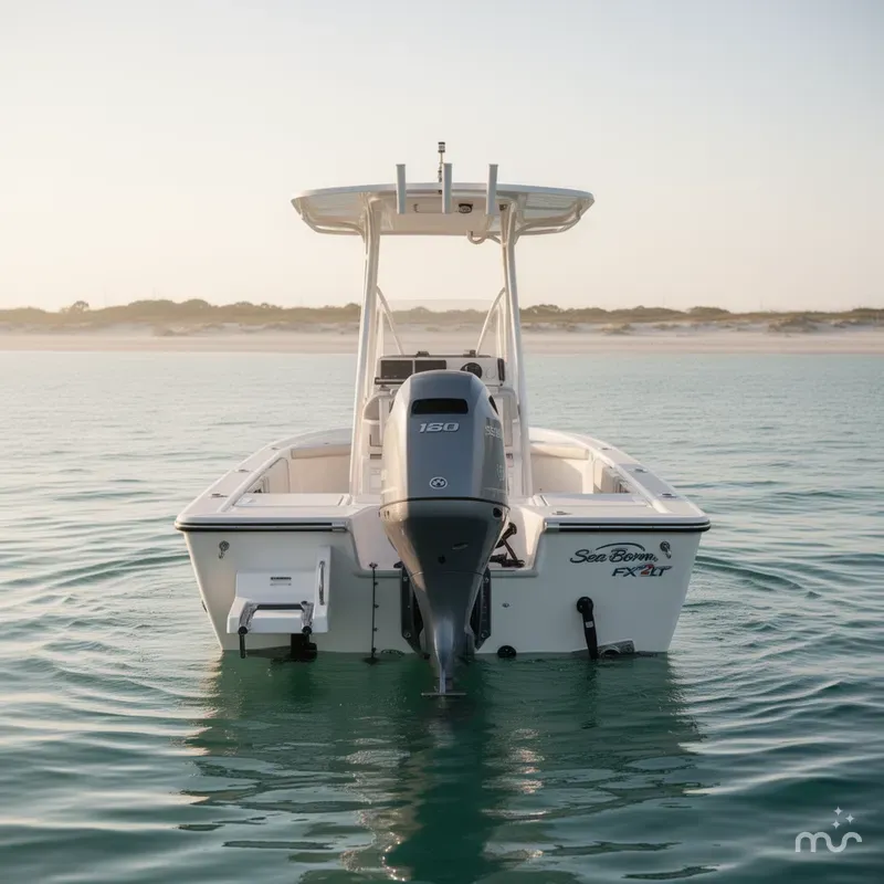 Slide: The Image of Sea Born FX21 LT 2024 - 2