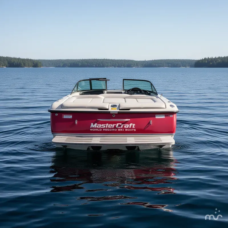 Slide: The Image of MasterCraft 205 Prostar 1996 - 2