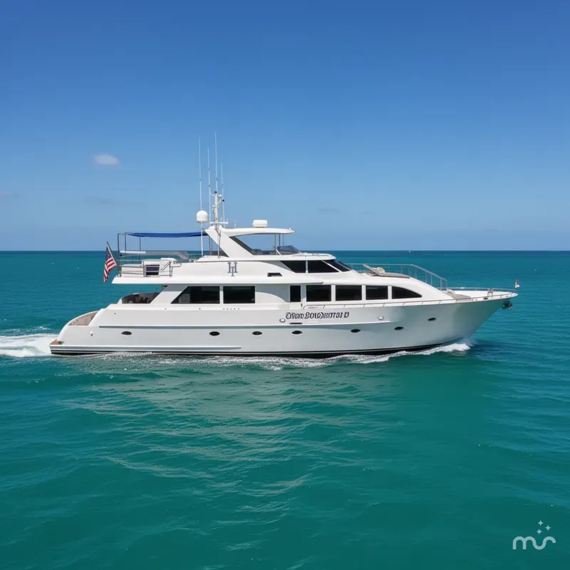 Slide: The Image of Westport Westbay Sonship Raised Pilothouse 1998 - 0