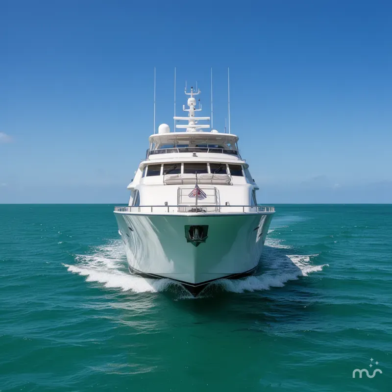 Slide: The Image of Westport Westbay Sonship Raised Pilothouse 1998 - 1