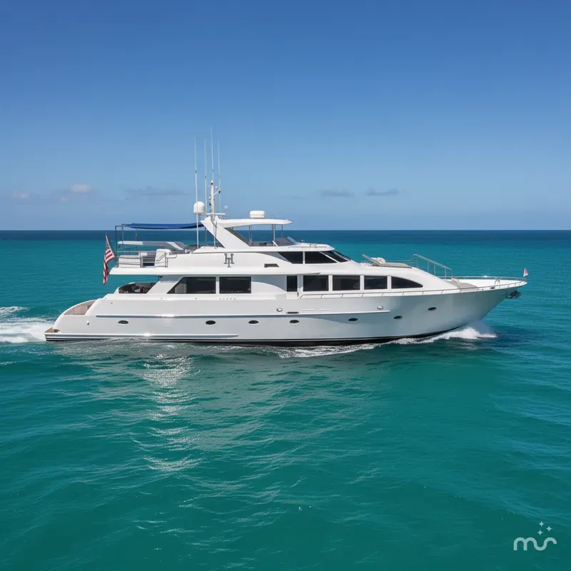 Slide: The Image of Westport Westbay Sonship Raised Pilothouse 1998 - 2