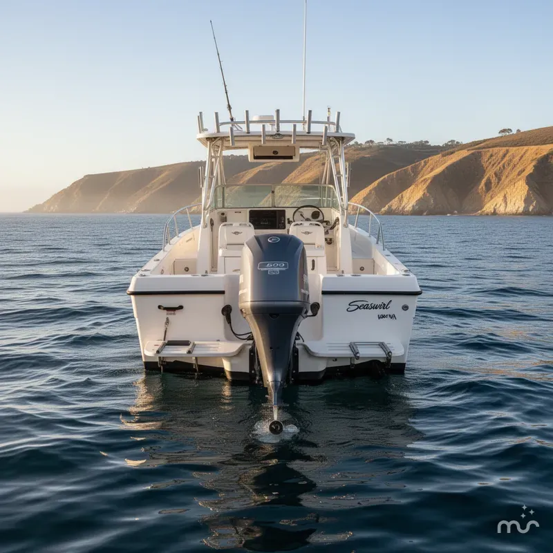 Slide: The Image of Seaswirl 2600 WA 1999 - 1