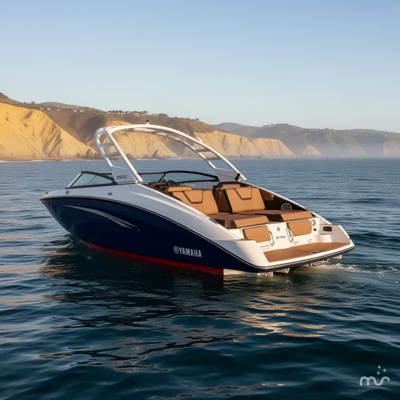 Slide: The Image of Yamaha 252SE 2025 - 2