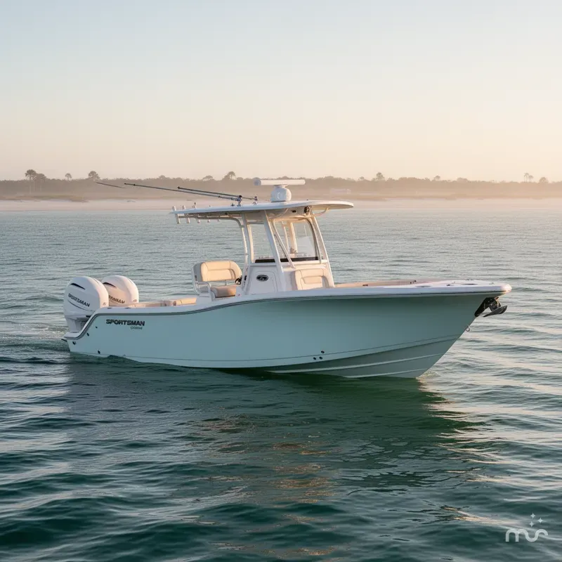 Slide: The Image of Sportsman Open 282 Center Console 2025 - 2