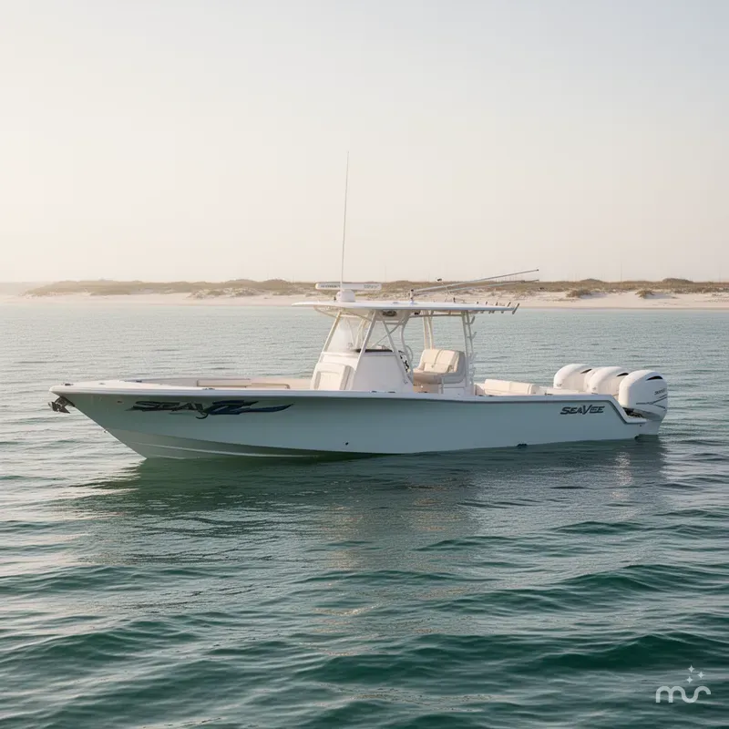 Slide: The Image of SeaVee 390Z 2017 - 1