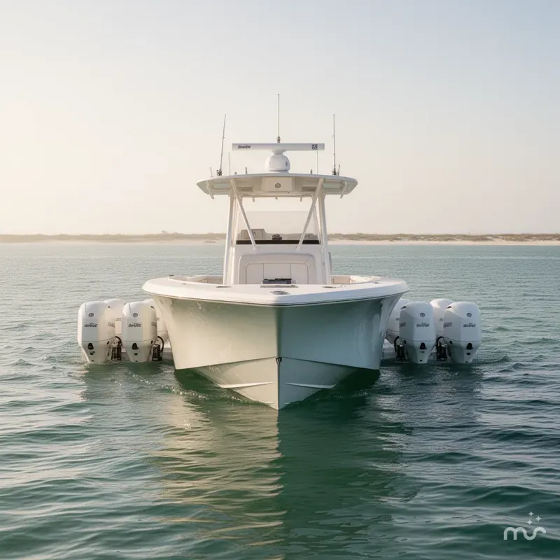 Slide: The Image of SeaVee 390Z 2017 - 2