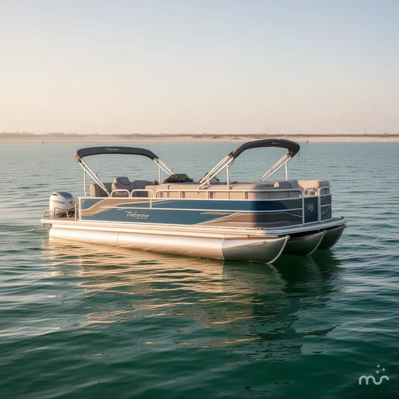 Slide: The Image of Tahoe Sport - 21 FT 21 REAR FISH 2025 - 2