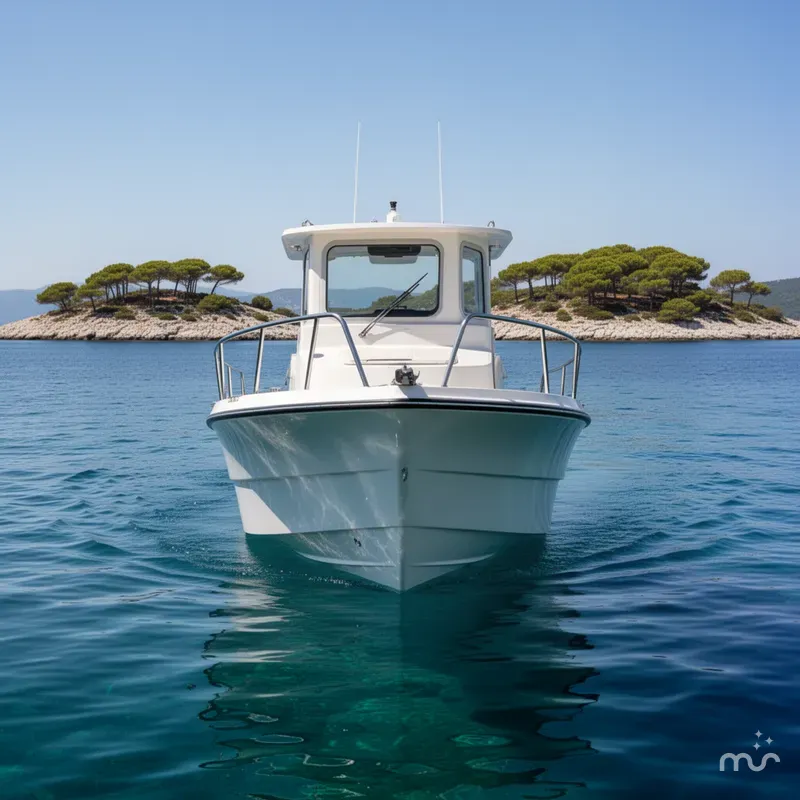 Slide: The Image of Arima 195 Sea Chaser - Yellowtail 2026 - 1