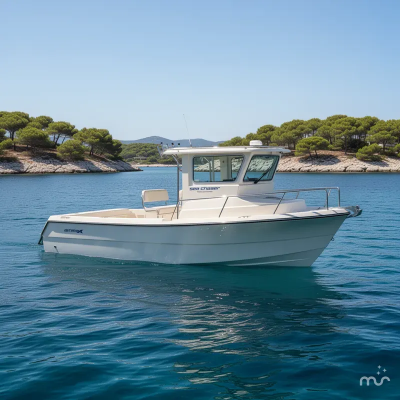 Slide: The Image of Arima 195 Sea Chaser - Yellowtail 2026 - 2