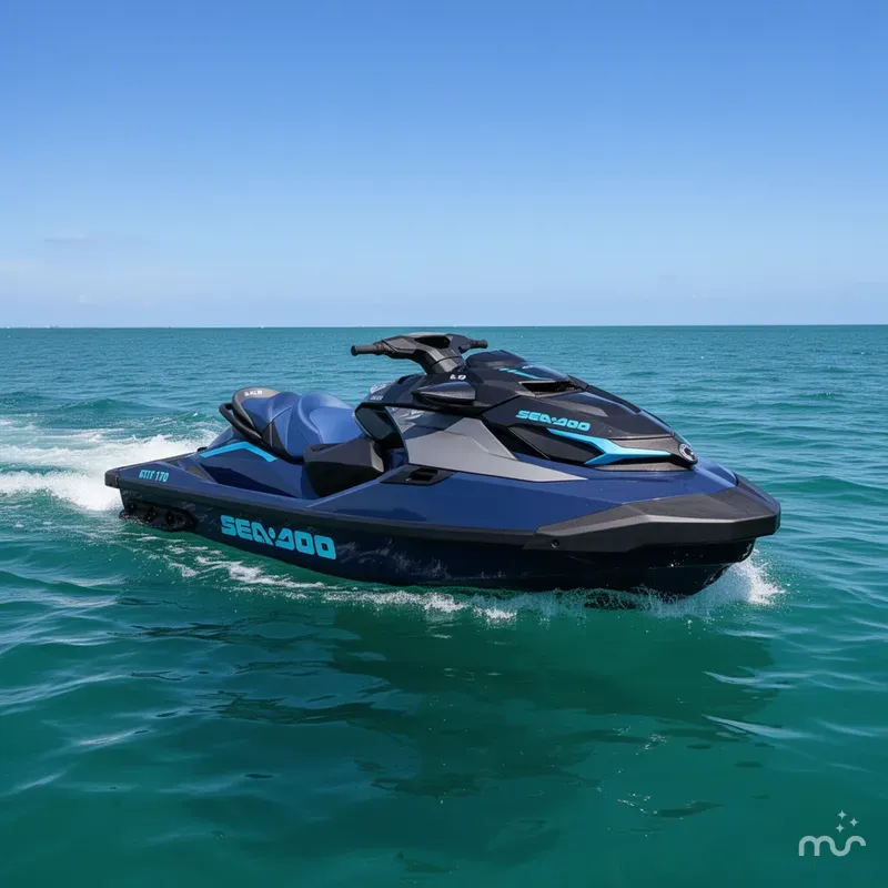 Slide: The Image of Sea-Doo GTX™ 170 Tech, Audio, iDF, iBR 2025 - 0