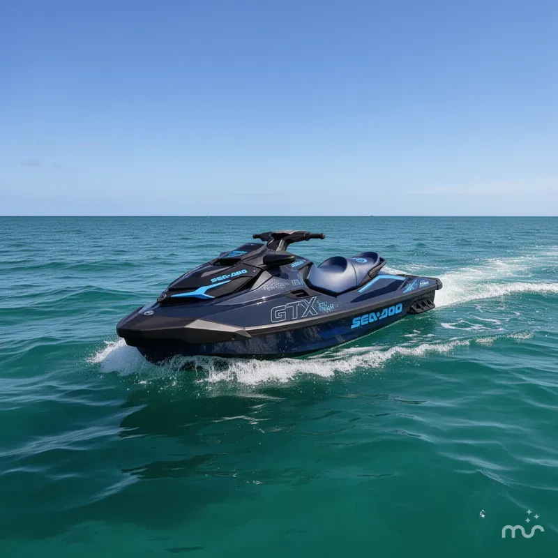 Slide: The Image of Sea-Doo GTX™ 170 Tech, Audio, iDF, iBR 2025 - 1