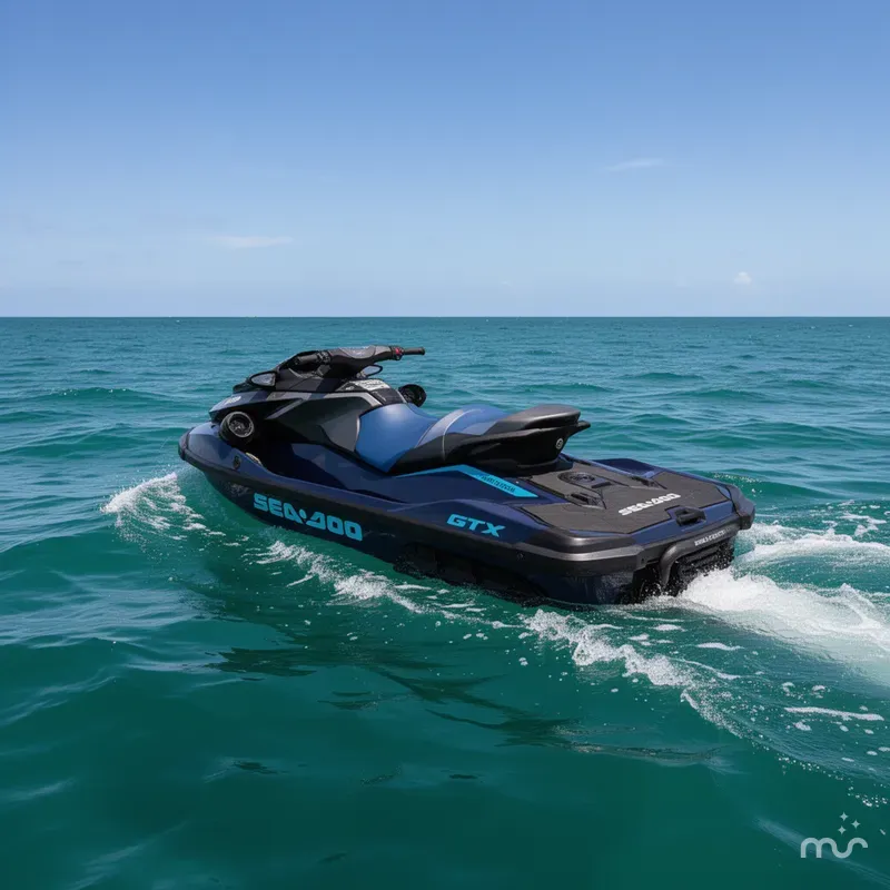 Slide: The Image of Sea-Doo GTX™ 170 Tech, Audio, iDF, iBR 2025 - 2