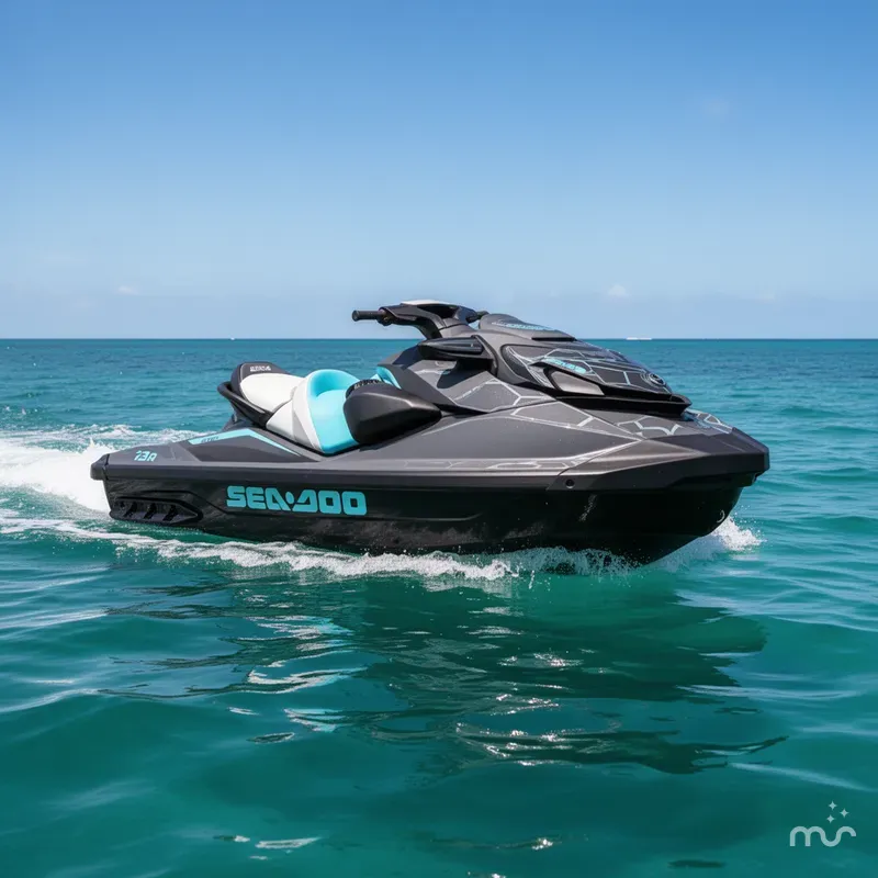 Slide: The Image of Sea-Doo GTR™ 230 BRP Premium Audio, iBR 2025 - 0