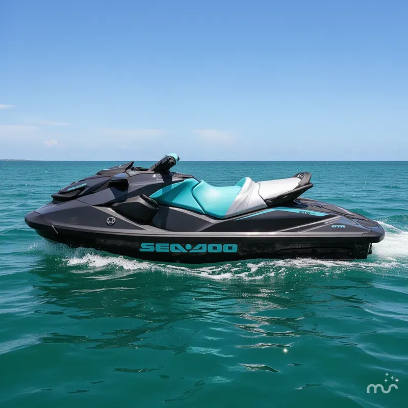 Slide: The Image of Sea-Doo GTR™ 230 BRP Premium Audio, iBR 2025 - 2