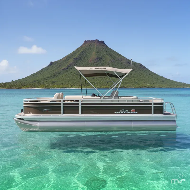 The Image of Sun Tracker Sportfish 24 XP3 2025 - 0