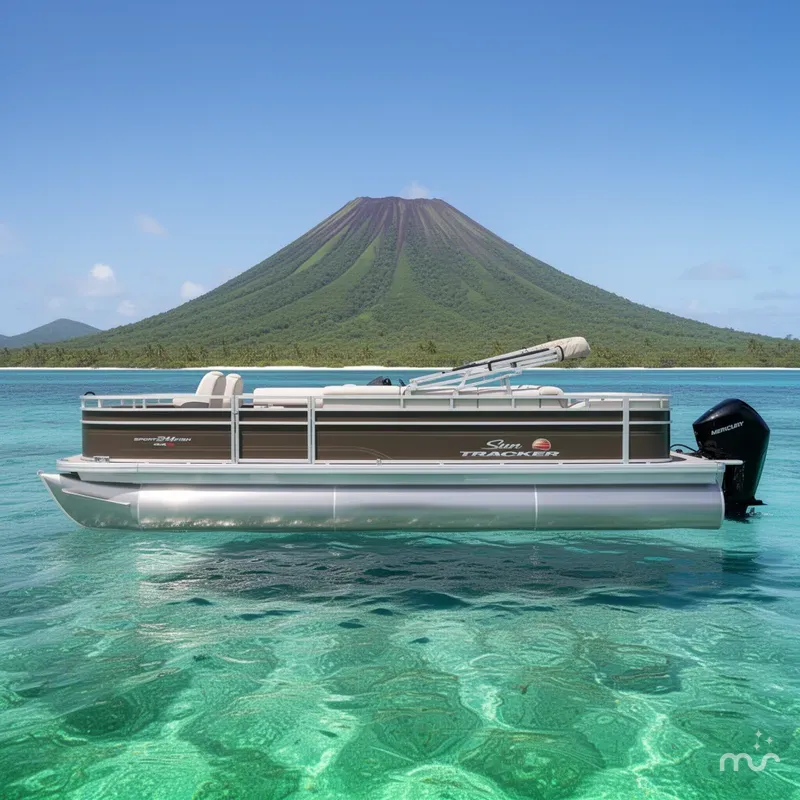 Slide: The Image of Sun Tracker Sportfish 24 XP3 2025 - 2