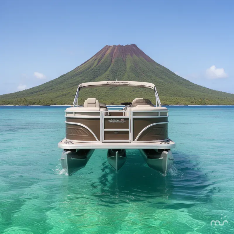 Slide: The Image of Sun Tracker Sportfish 24 XP3 2025 - 3