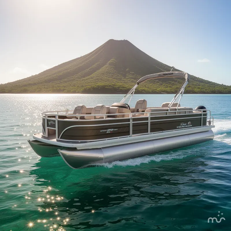 Slide: The Image of Sun Tracker Sportfish 24 XP3 2025 - 4