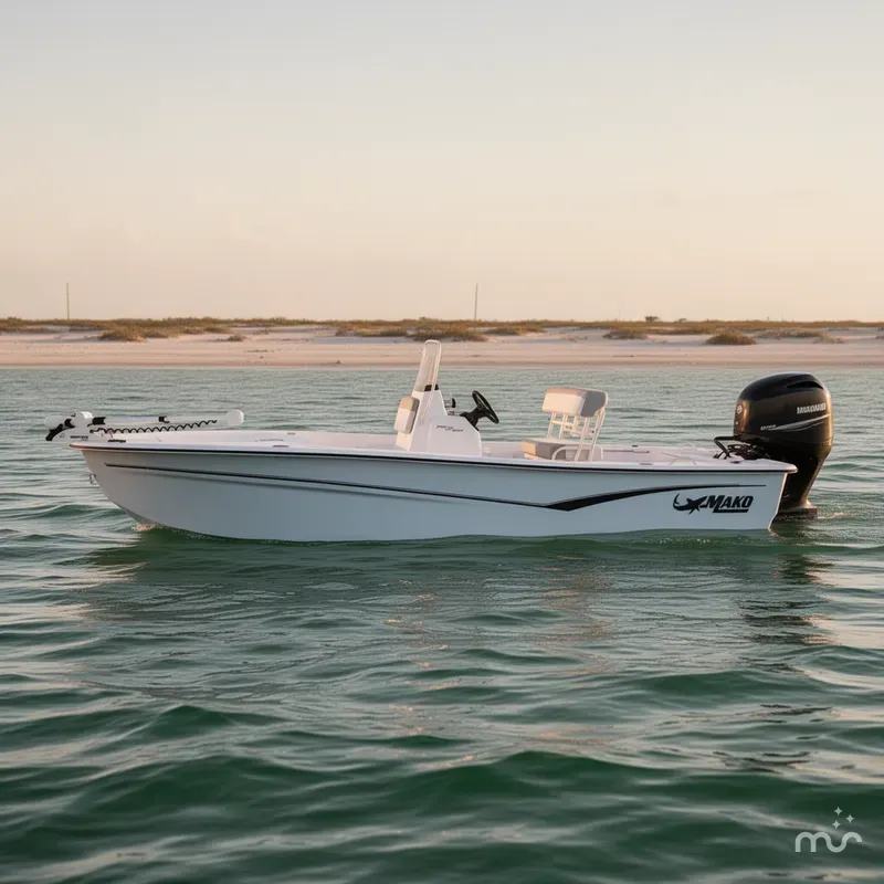Slide: The Image of Mako Pro Skiff 19 CC 2025 - 1