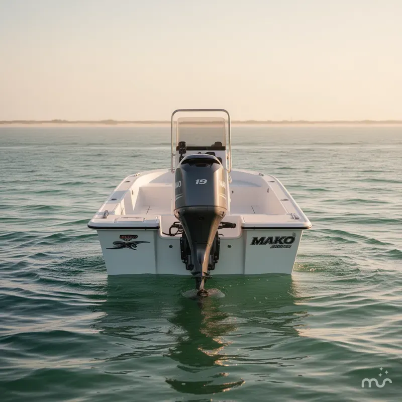 Slide: The Image of Mako Pro Skiff 19 CC 2025 - 2