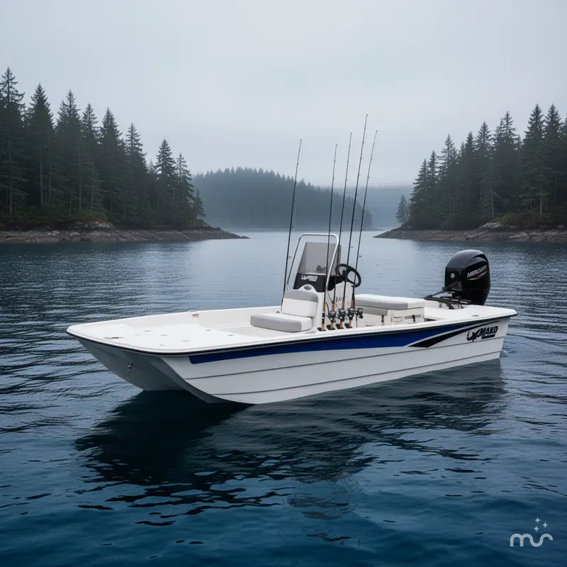 The Image of Mako Pro Skiff 15 CC 2025 - 0