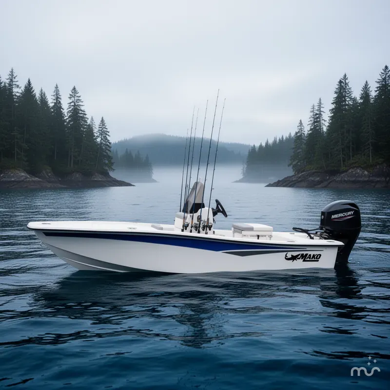 Slide: The Image of Mako Pro Skiff 15 CC 2025 - 2