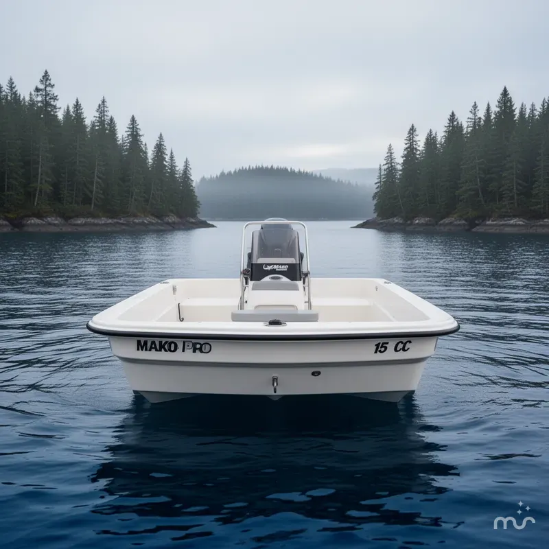 Slide: The Image of Mako Pro Skiff 15 CC 2025 - 3