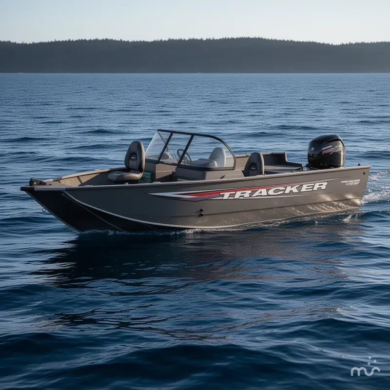 Slide: The Image of Tracker Pro Guide V-175 WT 2025 - 0