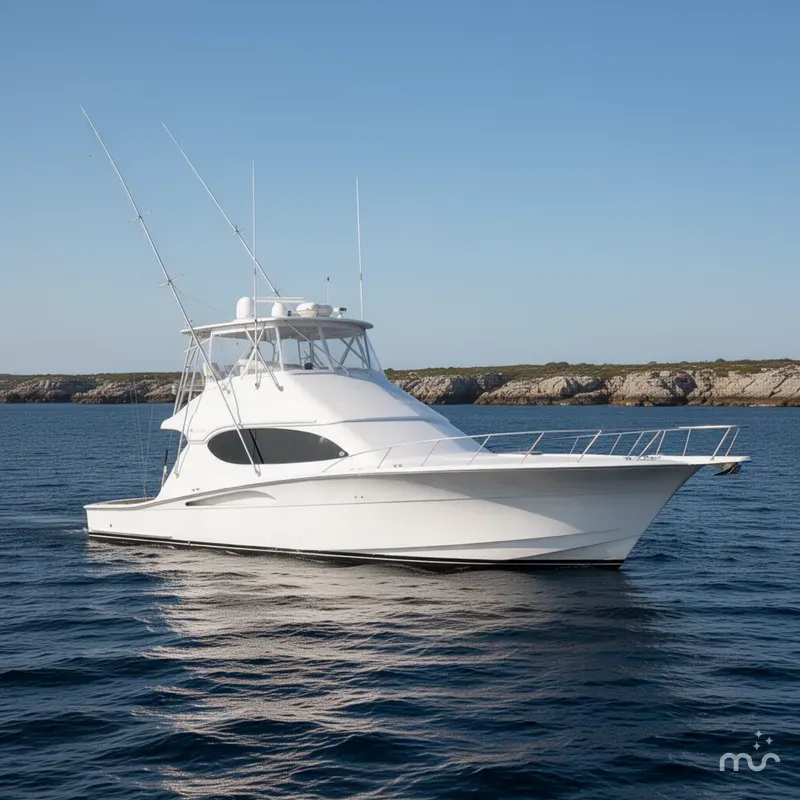 The Image of Hatteras 54 Convertible 2004 - 0