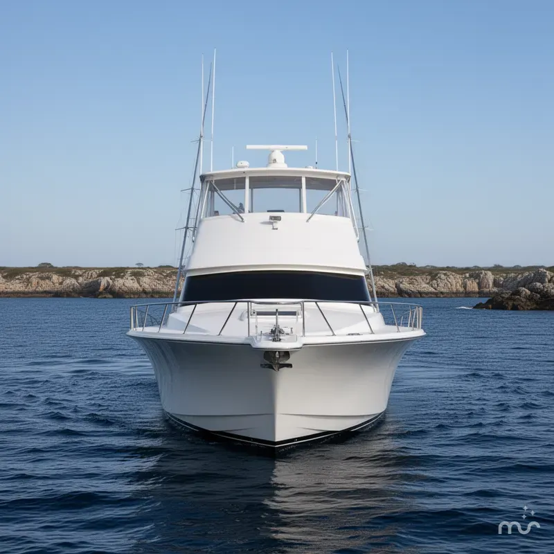 Slide: The Image of Hatteras 54 Convertible 2004 - 1