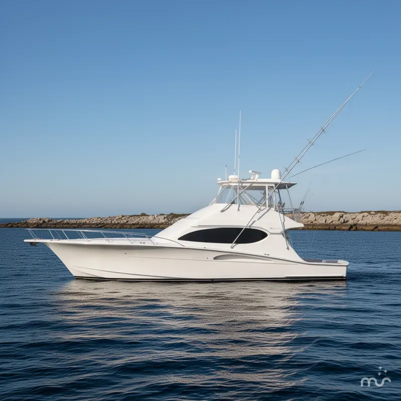 Slide: The Image of Hatteras 54 Convertible 2004 - 2