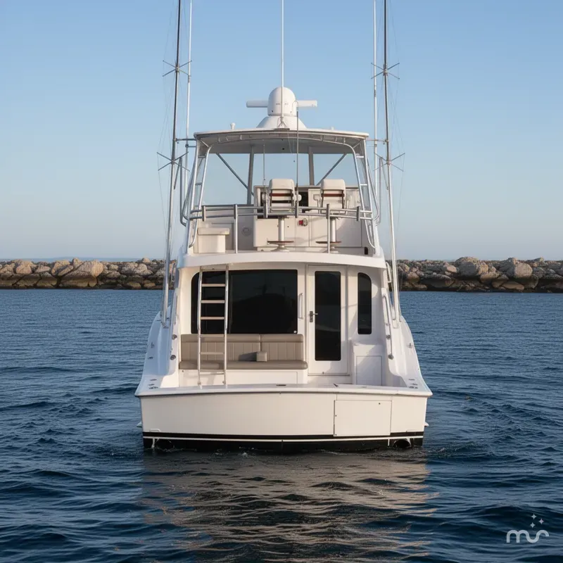 Slide: The Image of Hatteras 54 Convertible 2004 - 3