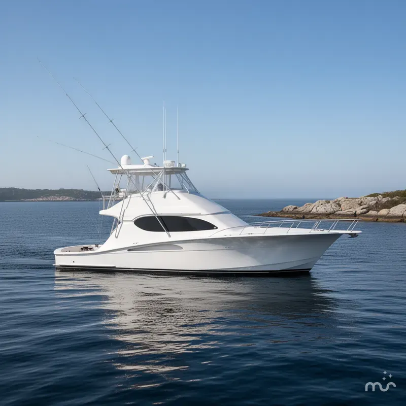 Slide: The Image of Hatteras 54 Convertible 2004 - 4