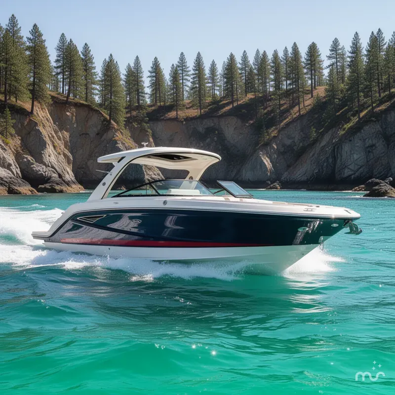 Slide: The Image of Sea Ray SLX 310 2025 - 2