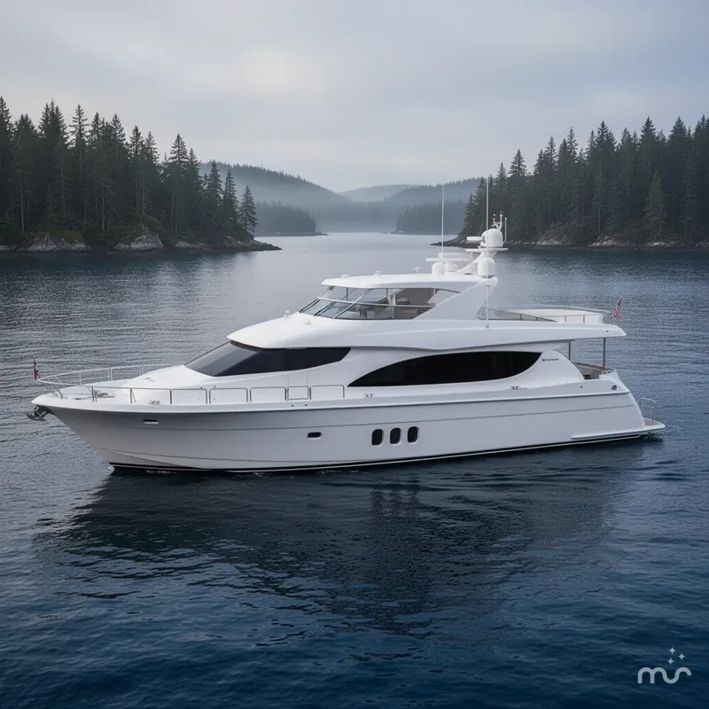 The Image of Hatteras 80 Motor Yacht 2008 - 0