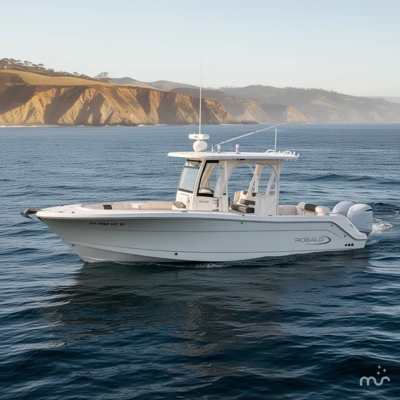 Slide: The Image of Robalo R302 Center Console 2017 - 1