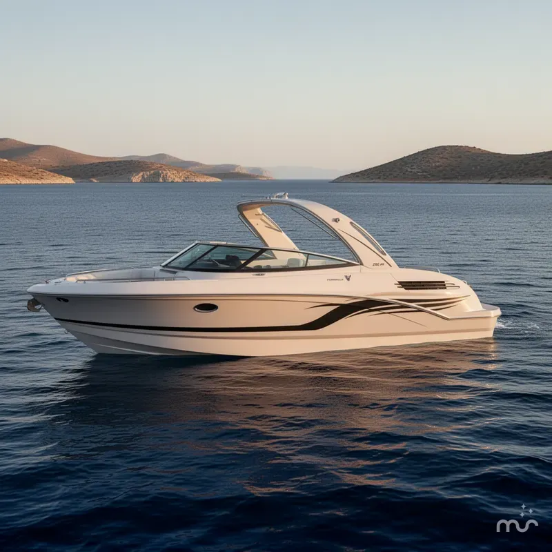 The Image of Formula 290 Bowrider 2025 - 0