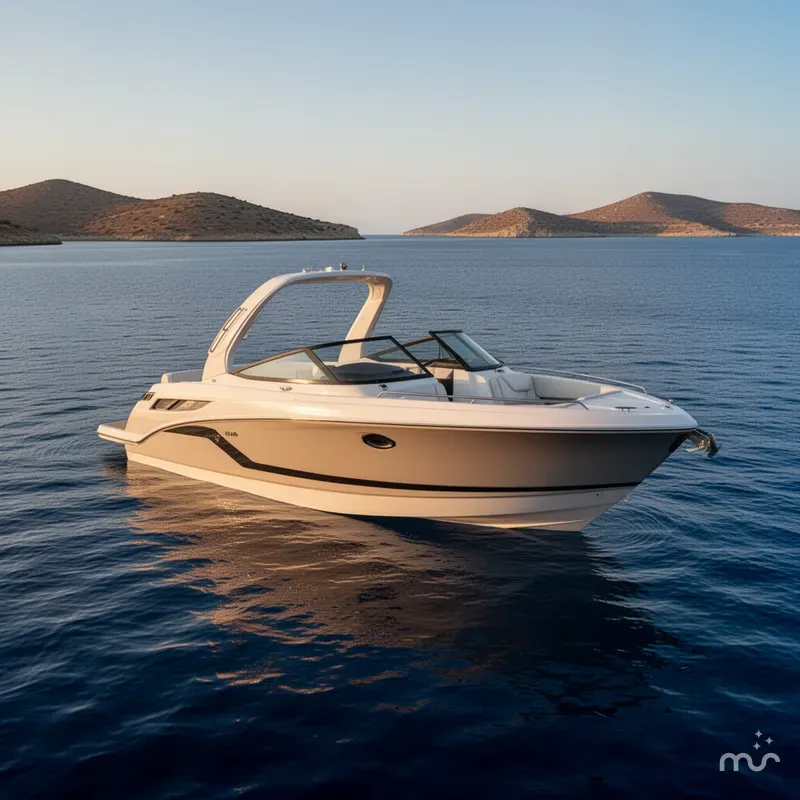 Slide: The Image of Formula 290 Bowrider 2025 - 2