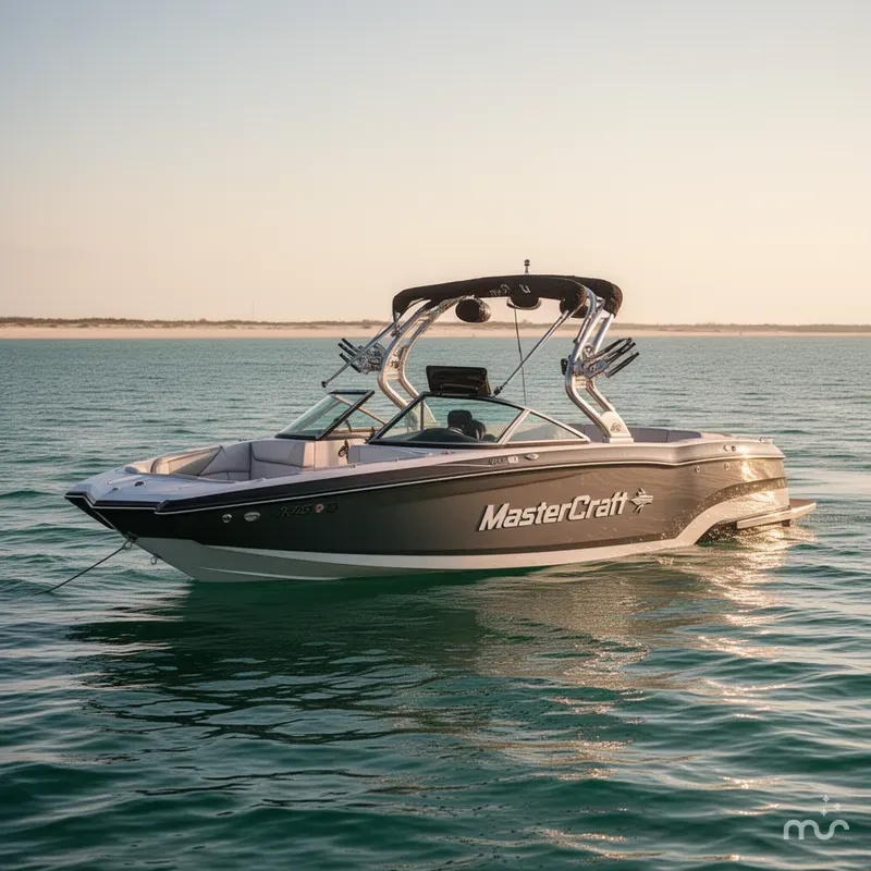 Slide: The Image of MasterCraft X45 2008 - 0