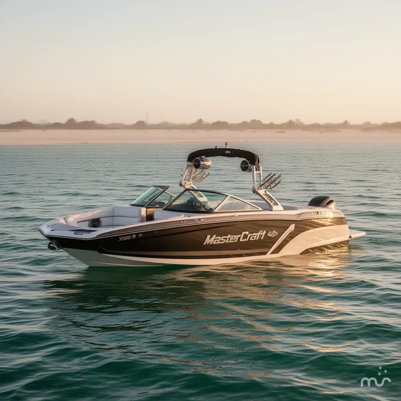 Slide: The Image of MasterCraft X45 2008 - 1