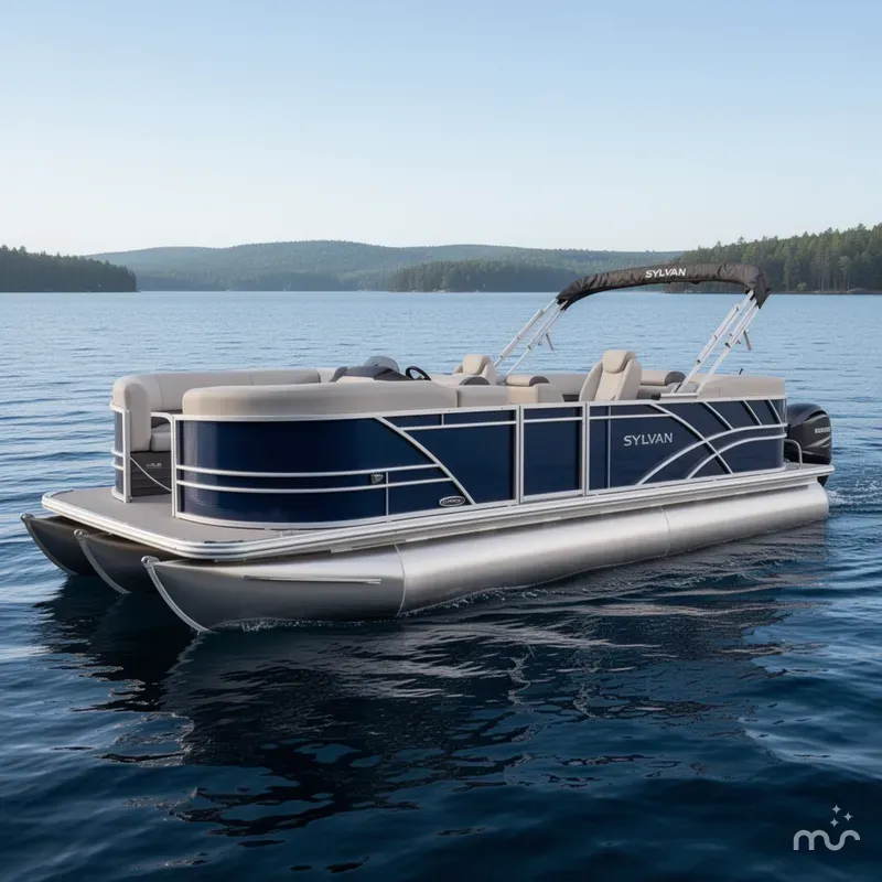 Slide: The Image of Sylvan 8522 Mirage Cruise 2025 - 0